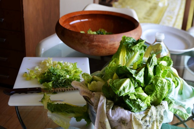 Λιβανέζικη σαλάτα με Fattoush