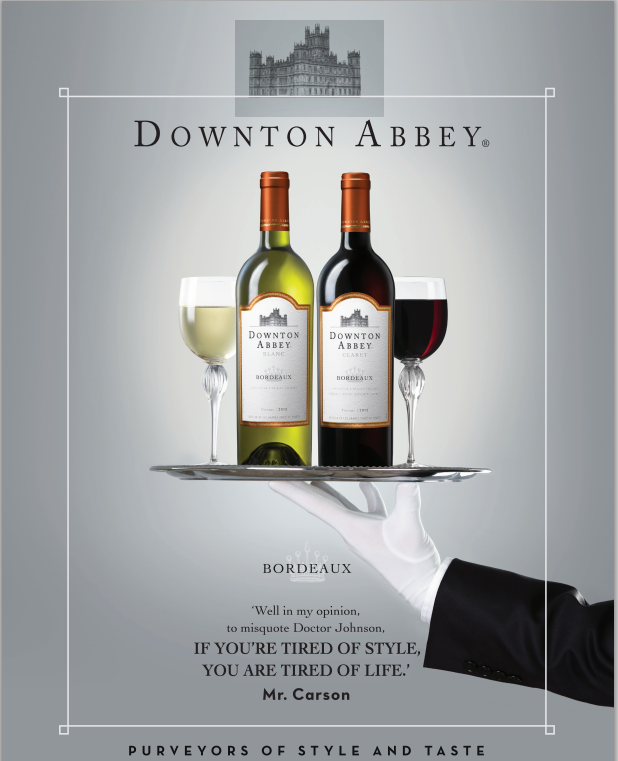 the downton abbey wine