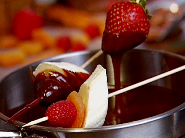 Chocolate-fondue