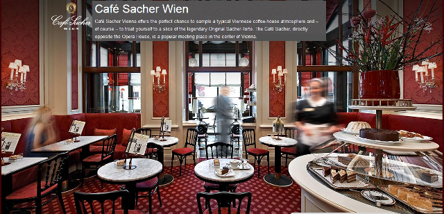Café Sacher Βιέννη