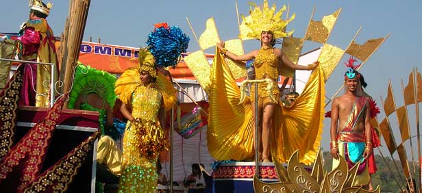 Goa- India-carnival