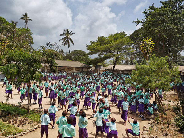 Freretown Community Primary School, Mombasa, Kenya