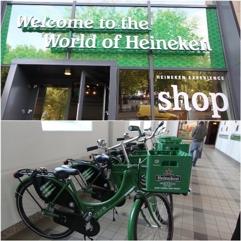 «Heineken Experience», Άμστερνταμ, Ολλανδία