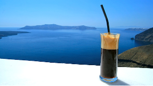frappe ελληνικός καφέ