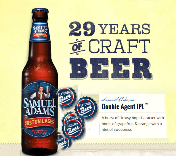 Samuel Adams Brewery