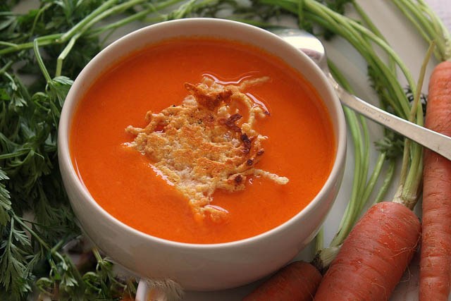 γρήγορη συνταγή για Σούπα βελουτέ καρότο