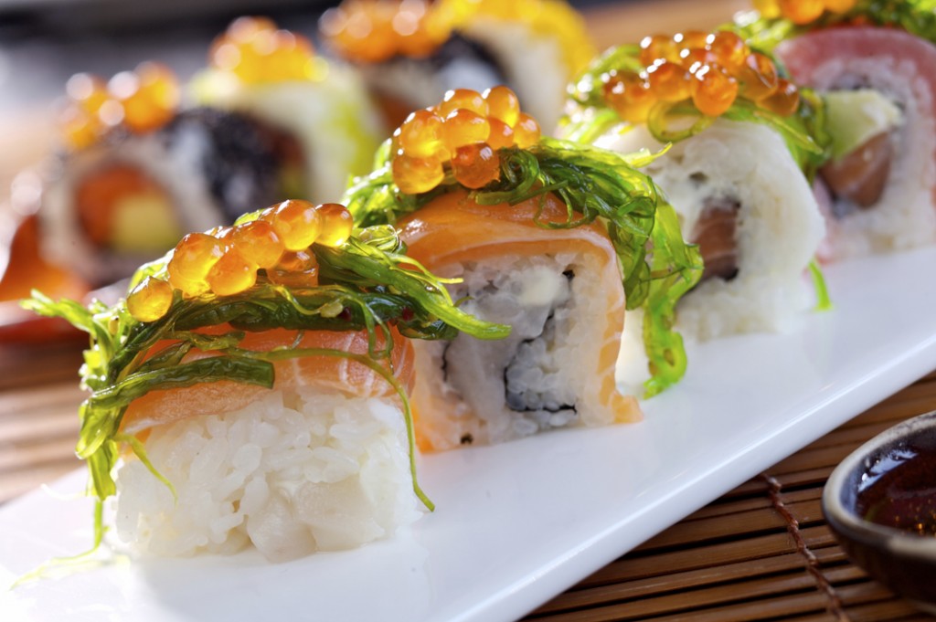 σούσι - sushi