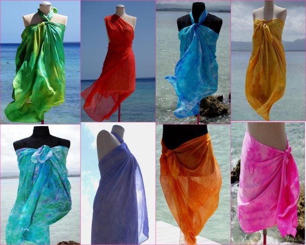 Πως θα δέσετε ένα παρεό