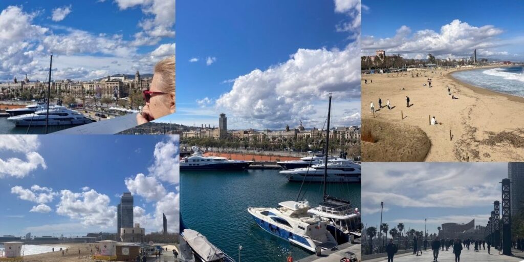 Barceloneta — η παραλία των ψαράδων στην καρδιά της Βαρκελώνης