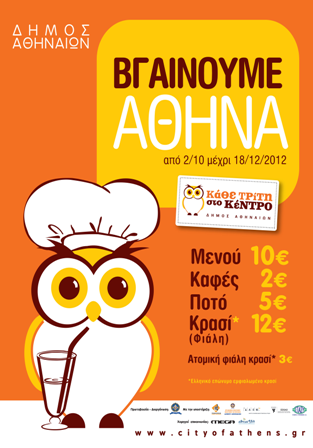 Δήμος Αθηνών και κέντρο