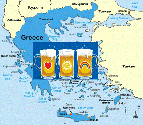 ελληνικες μπυρες